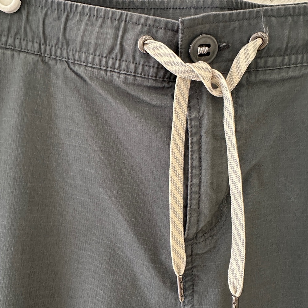 Vuori Gray/blue Ripstop Pants - Picture 3 of 5